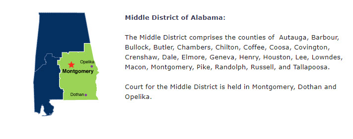 Middle District of Alabama