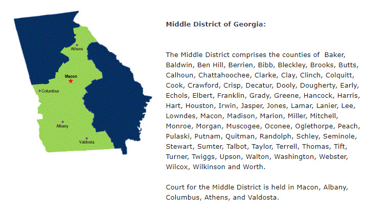 Middle District of Georgia