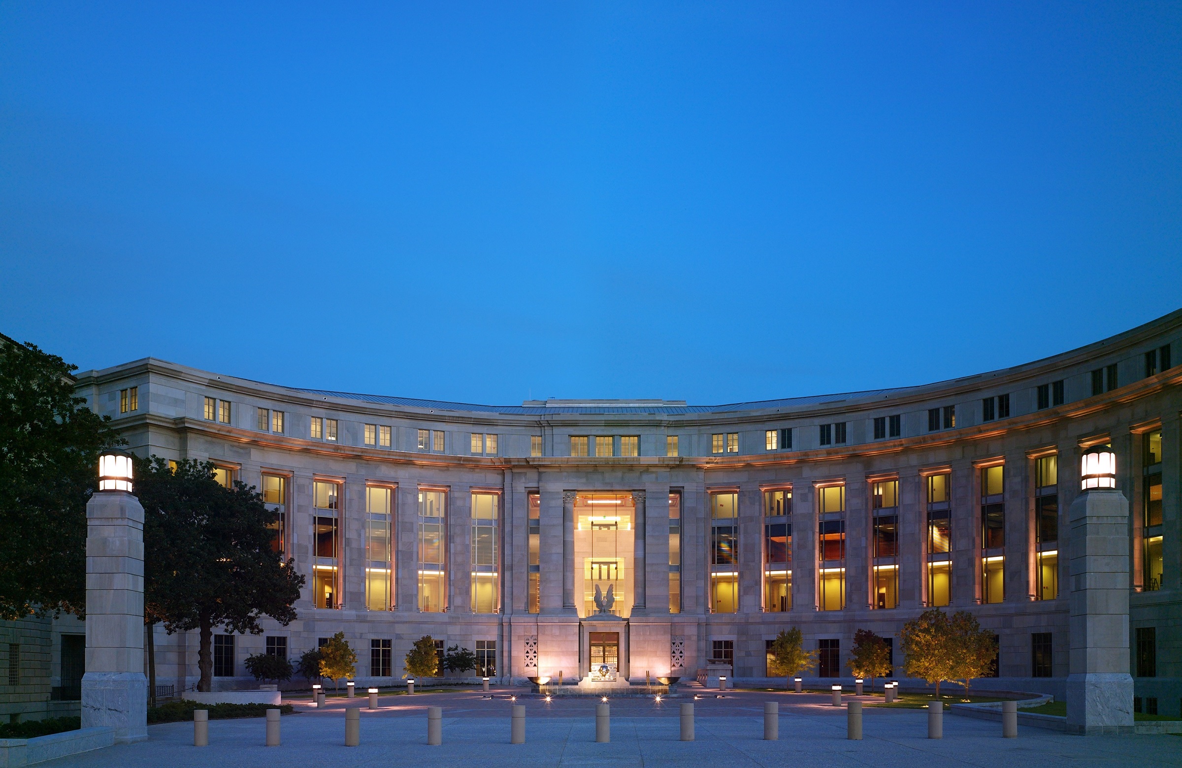 Frank M. Johnson Jr., U.S. Courthouse in Montgomery, Alabama