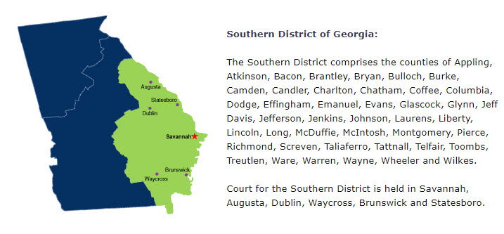 Southern District of Georgia